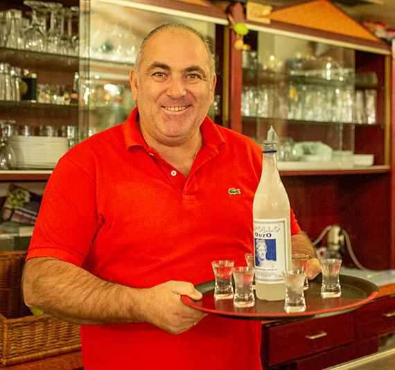 Akropolis: Griechisches Restaurant in Bad Steben