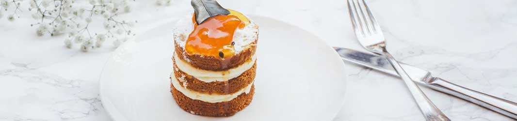 Desserts - Nachspeisen