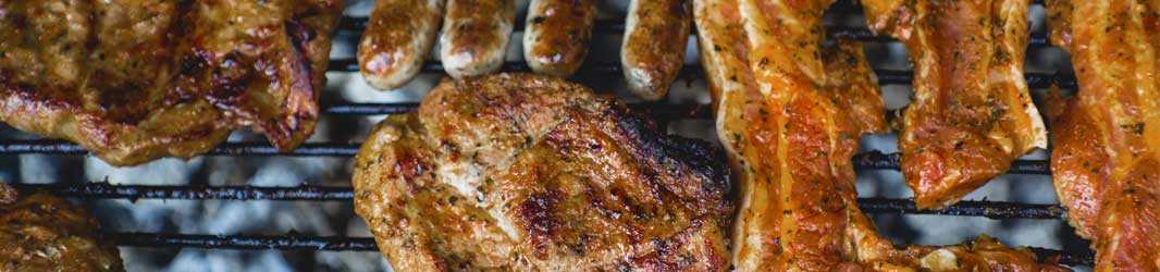 Hauptgerichte vom Grill