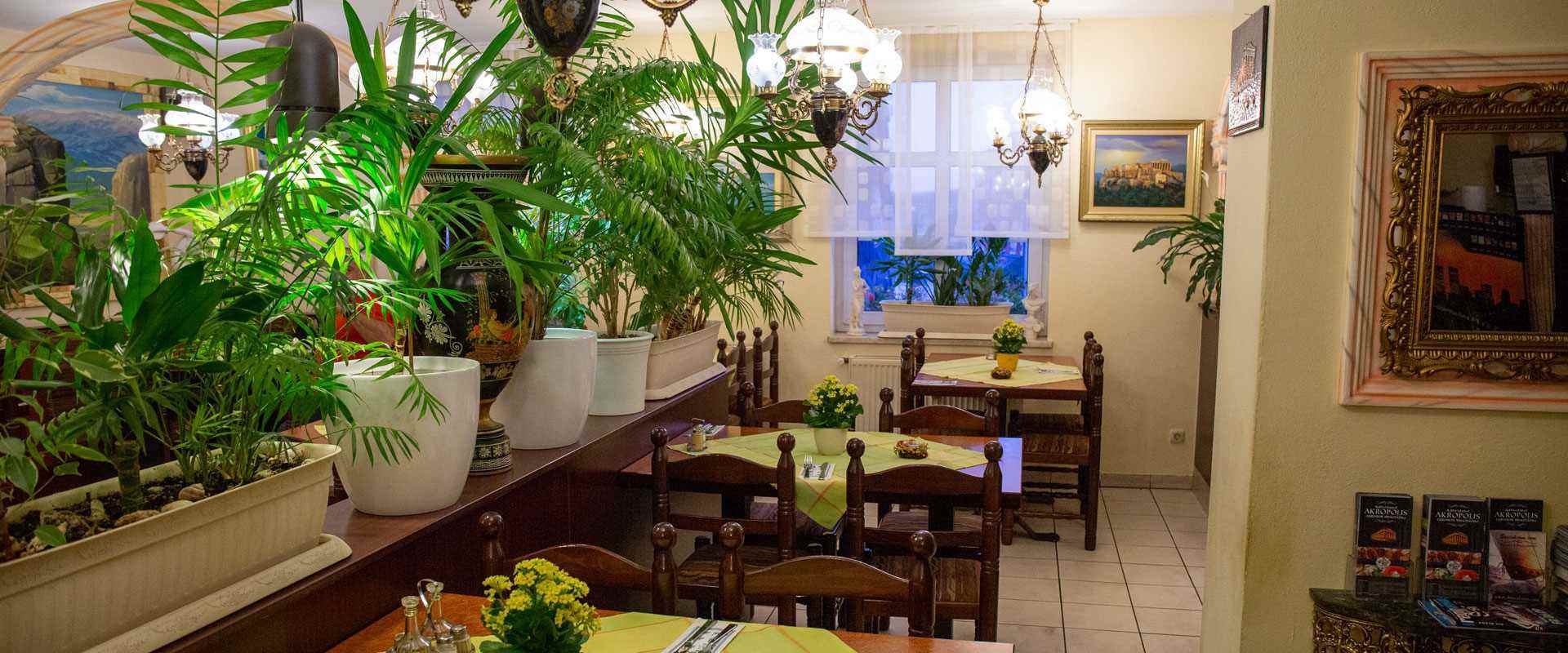 Akropolis: Griechisches Restaurant in Bad Steben3