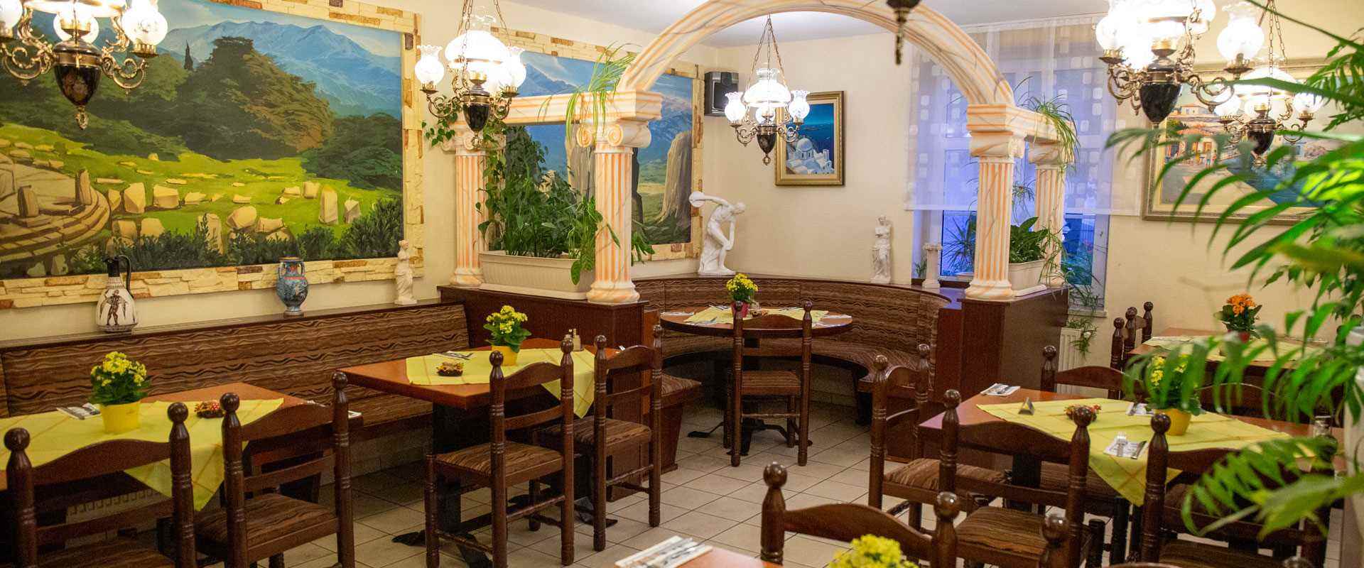 Akropolis: Griechisches Restaurant in Bad Steben0